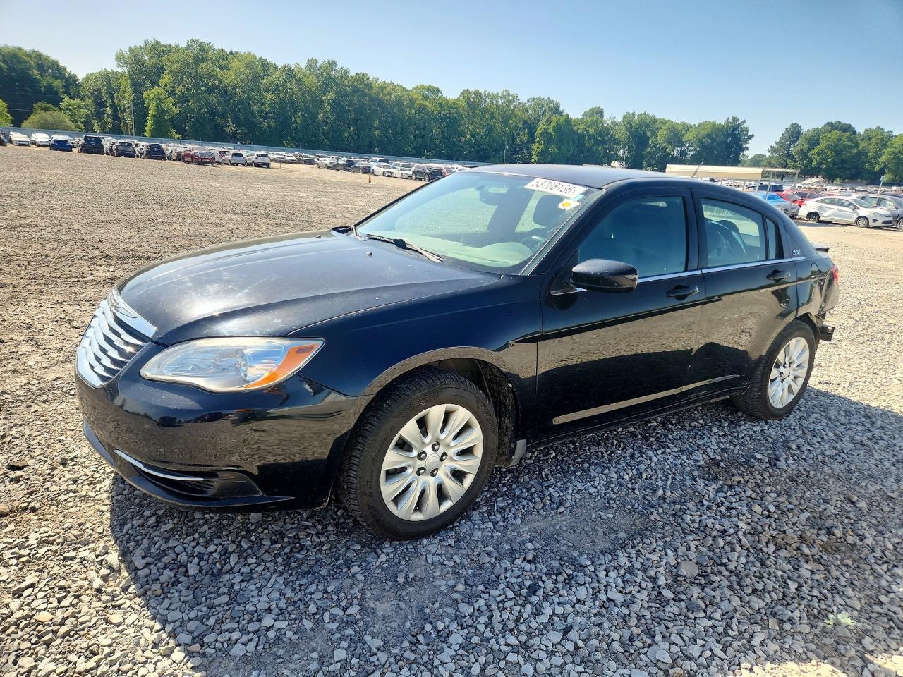 2012 CHRYSLER 200