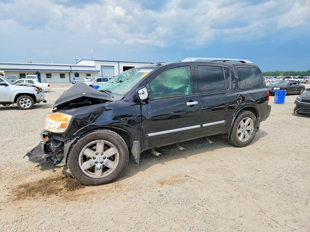 5N1BA0ND9BN605718 · 2011 NISSAN ARMADA