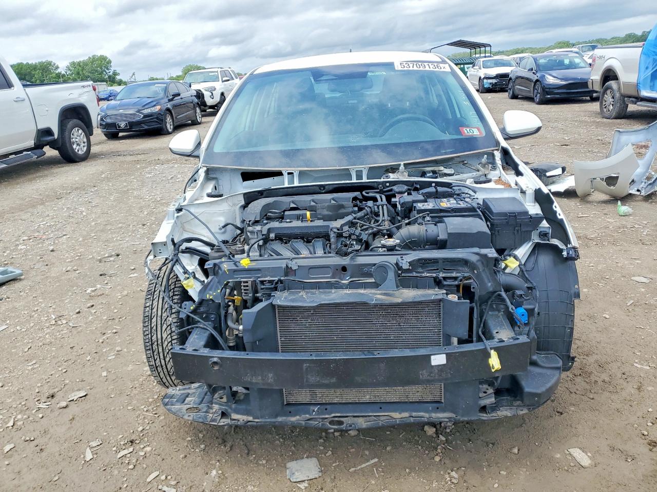 3KPA24AD0NE433419 · 2022 KIA RIO · 5/13