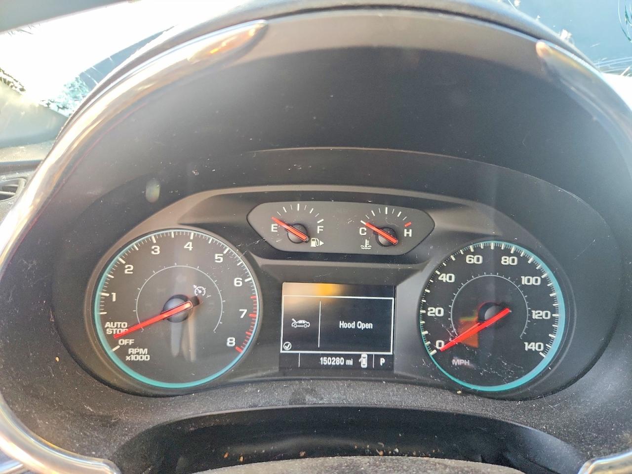 1G1ZD5ST1KF123122 · 2019 CHEVROLET MALIBU  LT · 9/12
