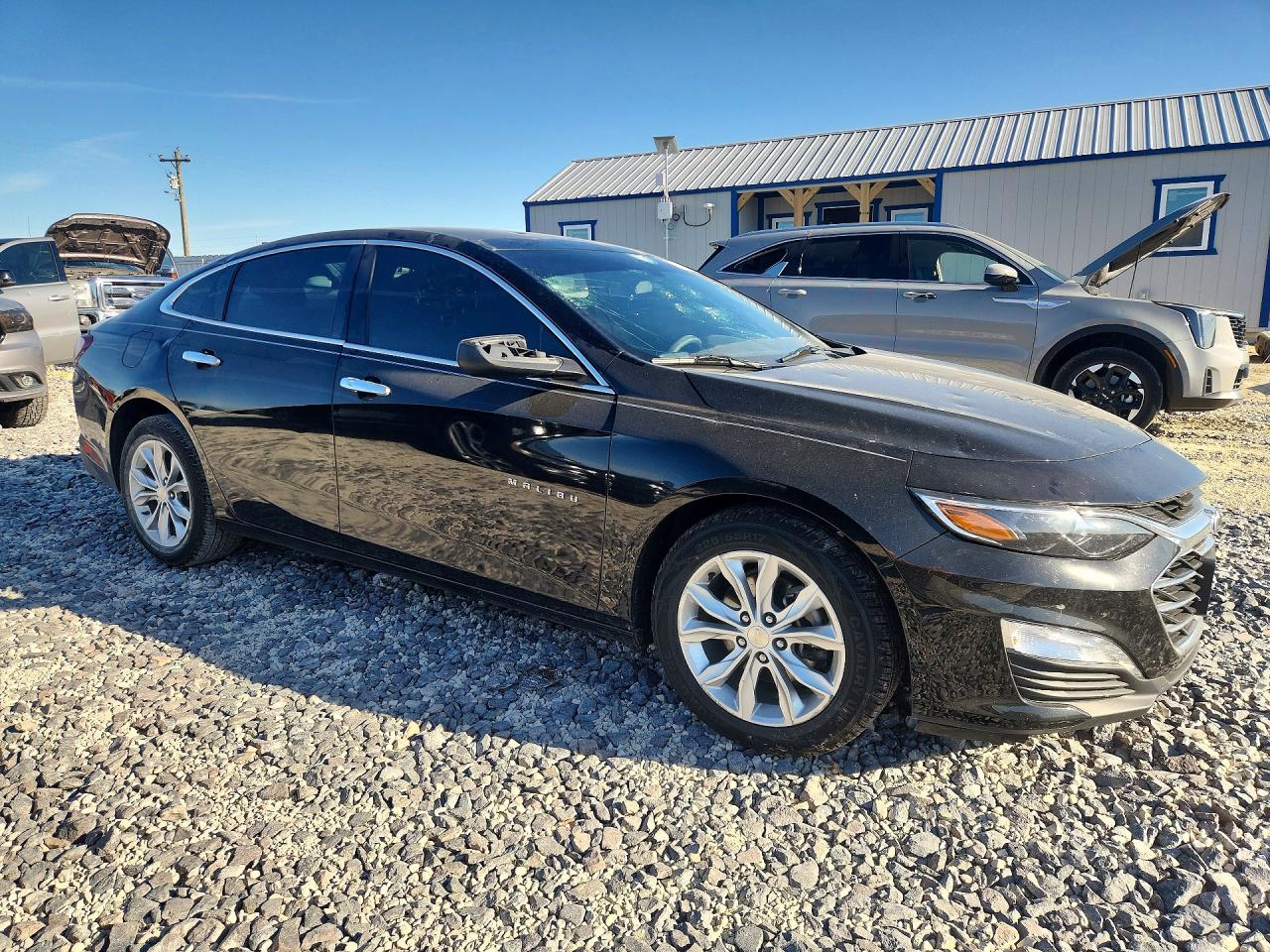 1G1ZD5ST1KF123122 · 2019 CHEVROLET MALIBU  LT · 4/12