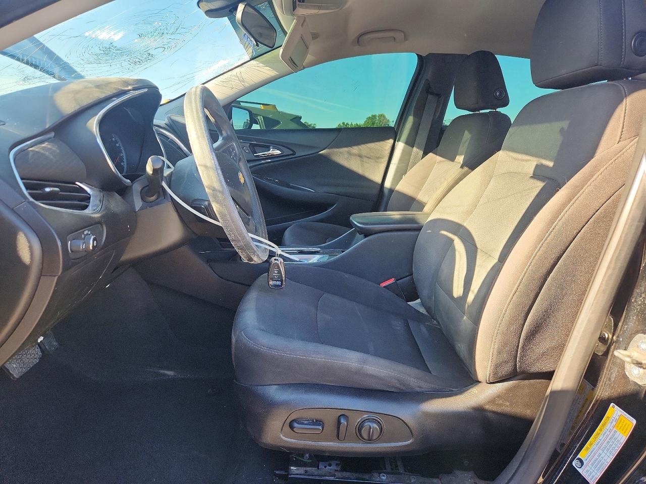 1G1ZD5ST1KF123122 · 2019 CHEVROLET MALIBU  LT · 7/12