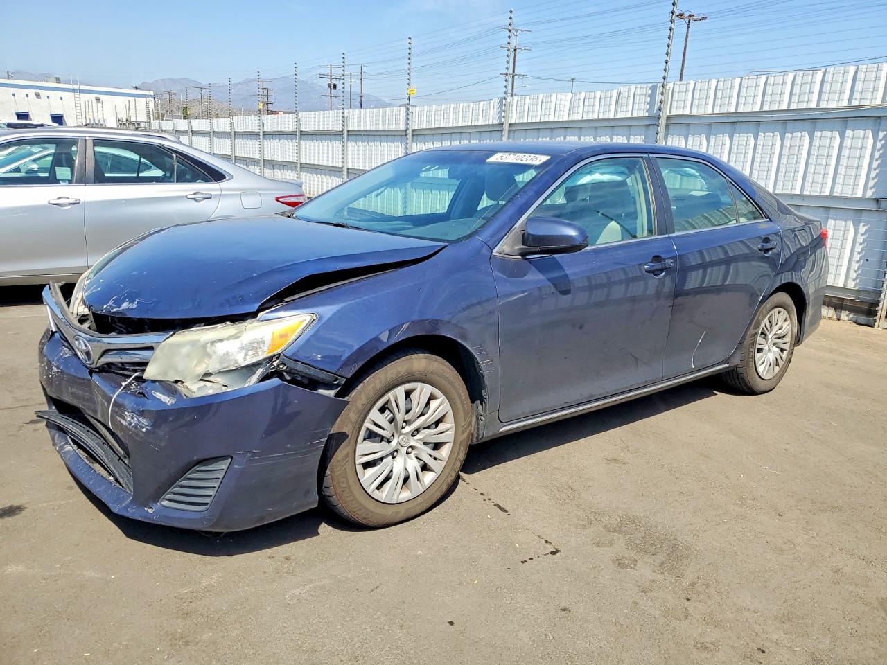 4T1BD1FK9EU123660 · 2014 TOYOTA CAMRY HYBRID