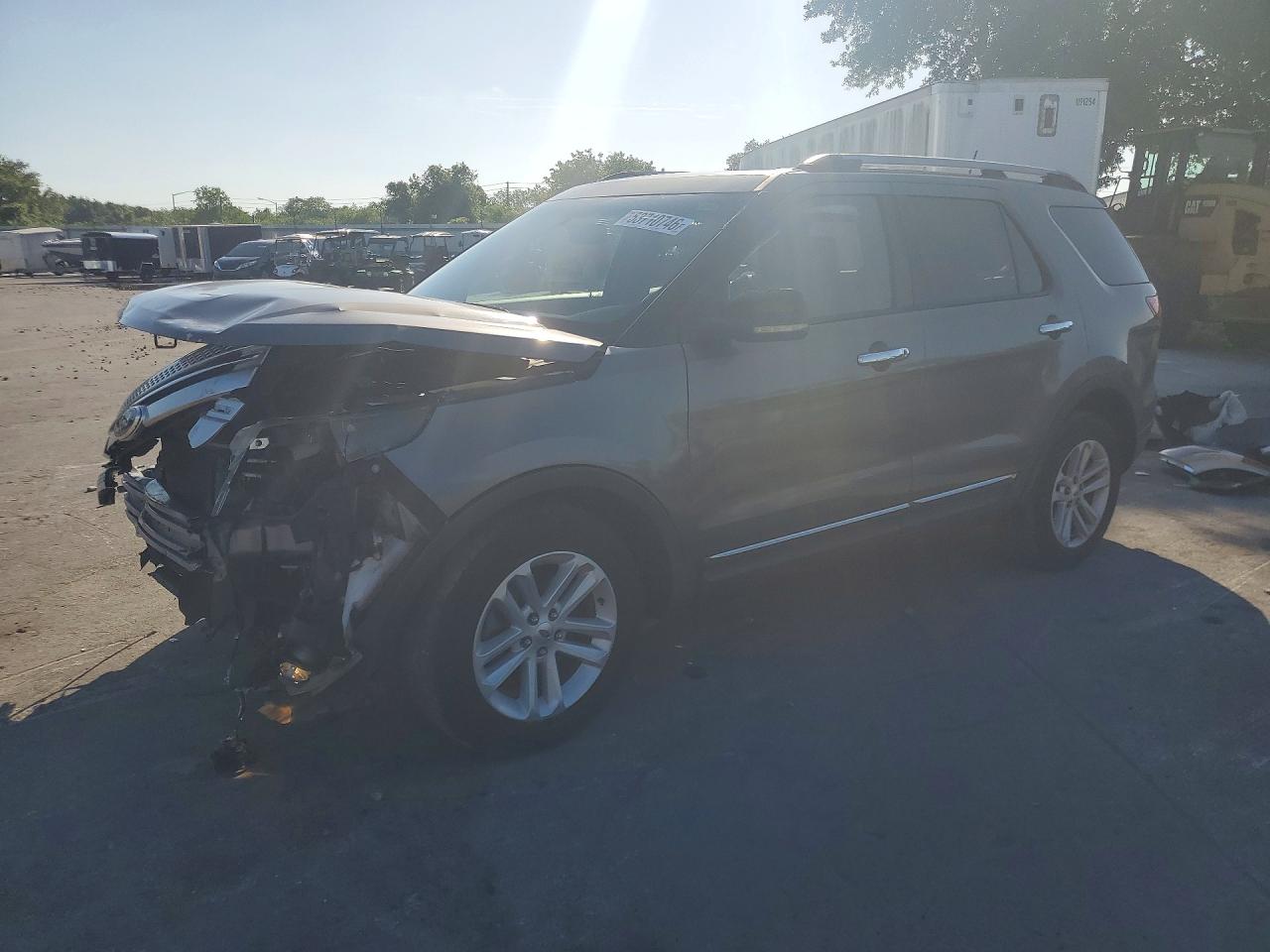 1FM5K7D83DGA12676 · 2013 FORD EXPLORER