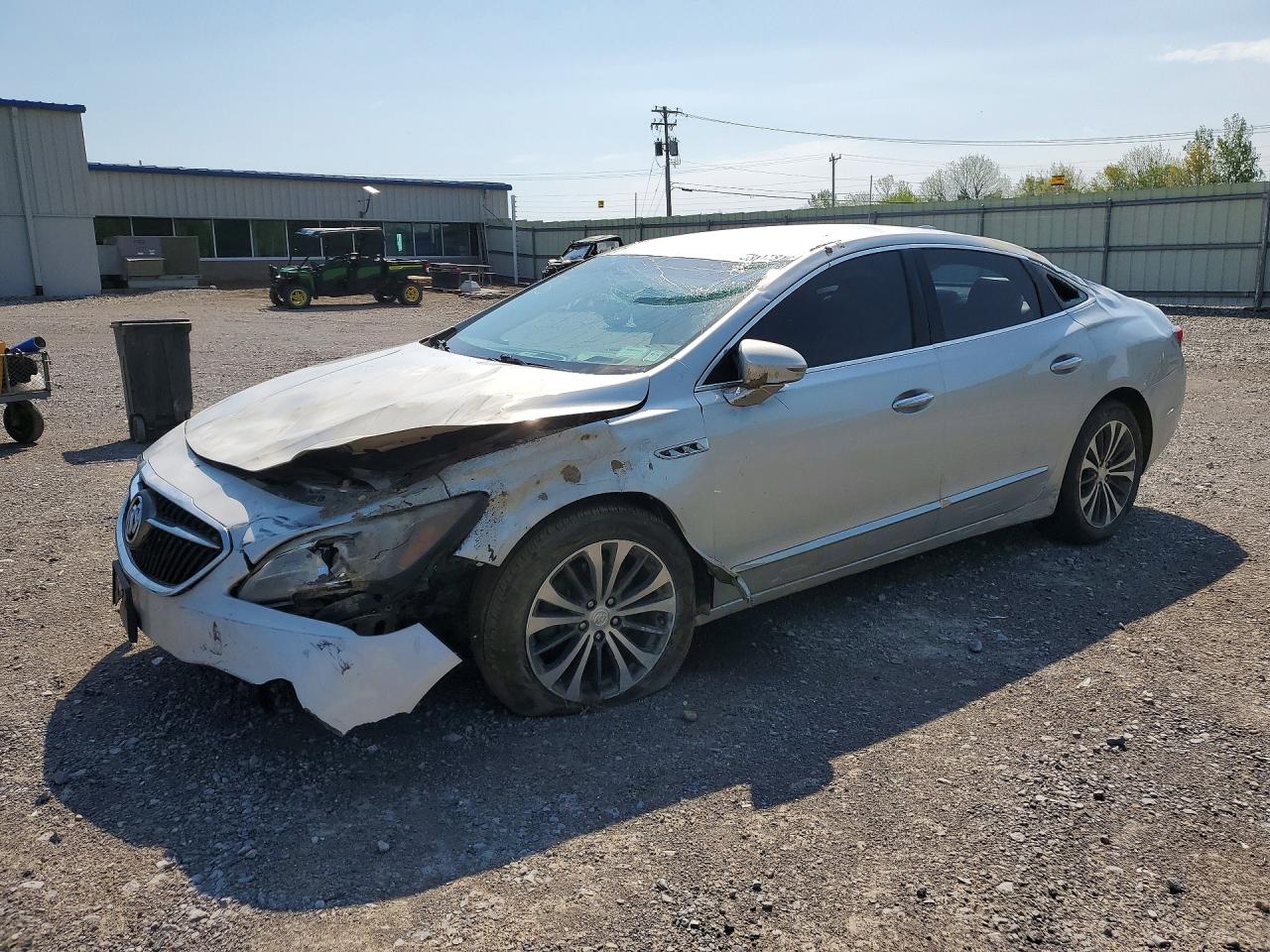 1G4ZS5SS9JU106420 · 2018 BUICK LACROSSE