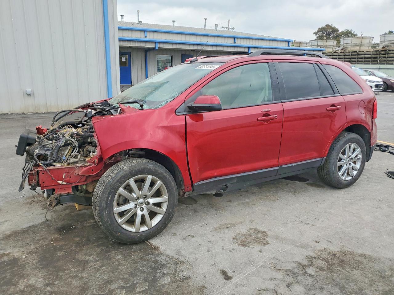 2FMDK4JCXEBB41087 · 2014 FORD EDGE