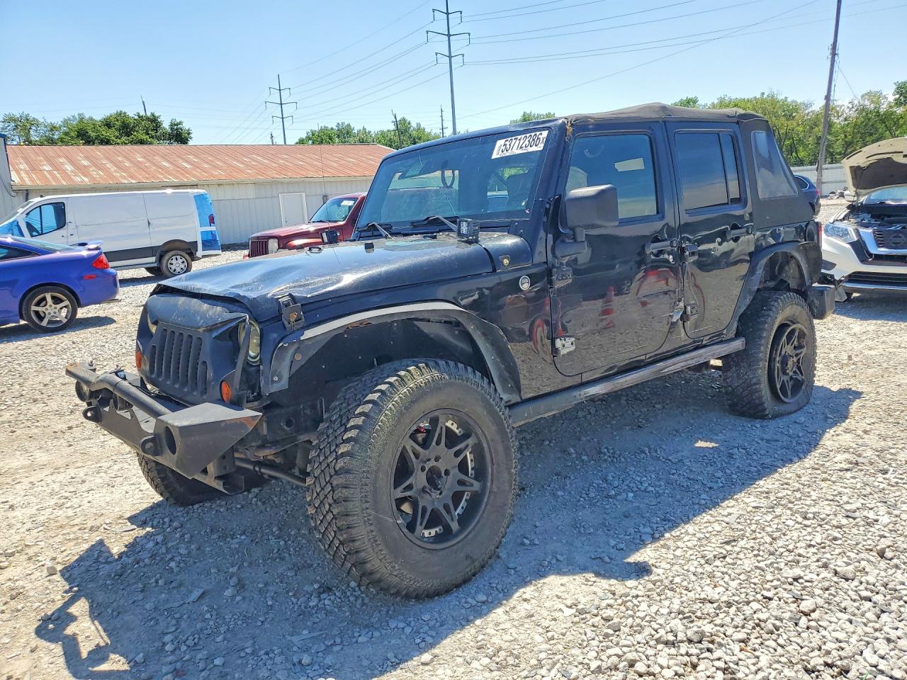 1J8GA69179L703383 · 2009 JEEP WRANGLER UNLIMITED