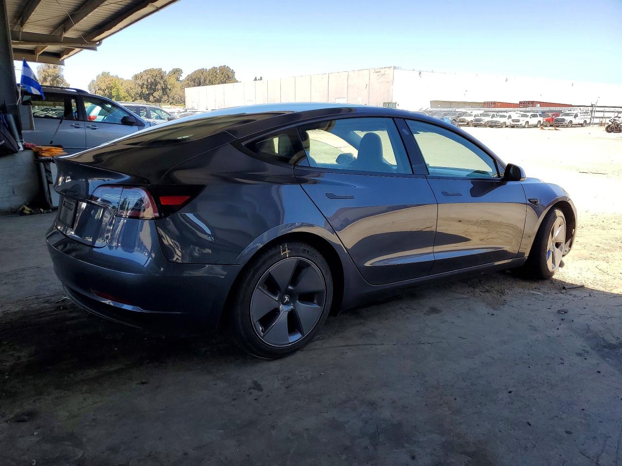5YJ3E1EA8PF500750 · 2023 TESLA MODEL 3 · 3/12