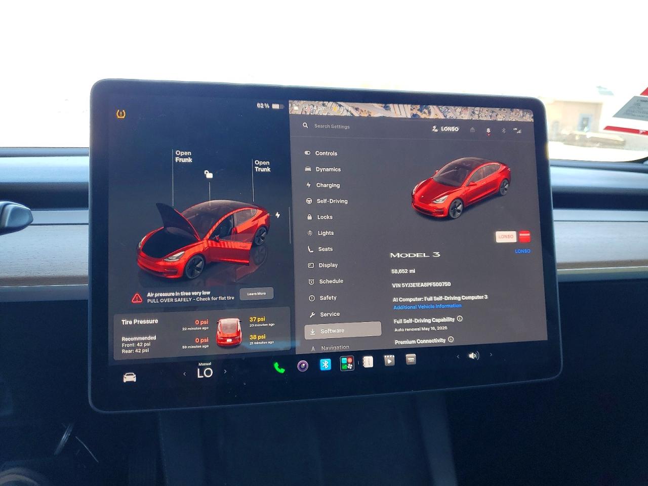 5YJ3E1EA8PF500750 · 2023 TESLA MODEL 3 · 9/12