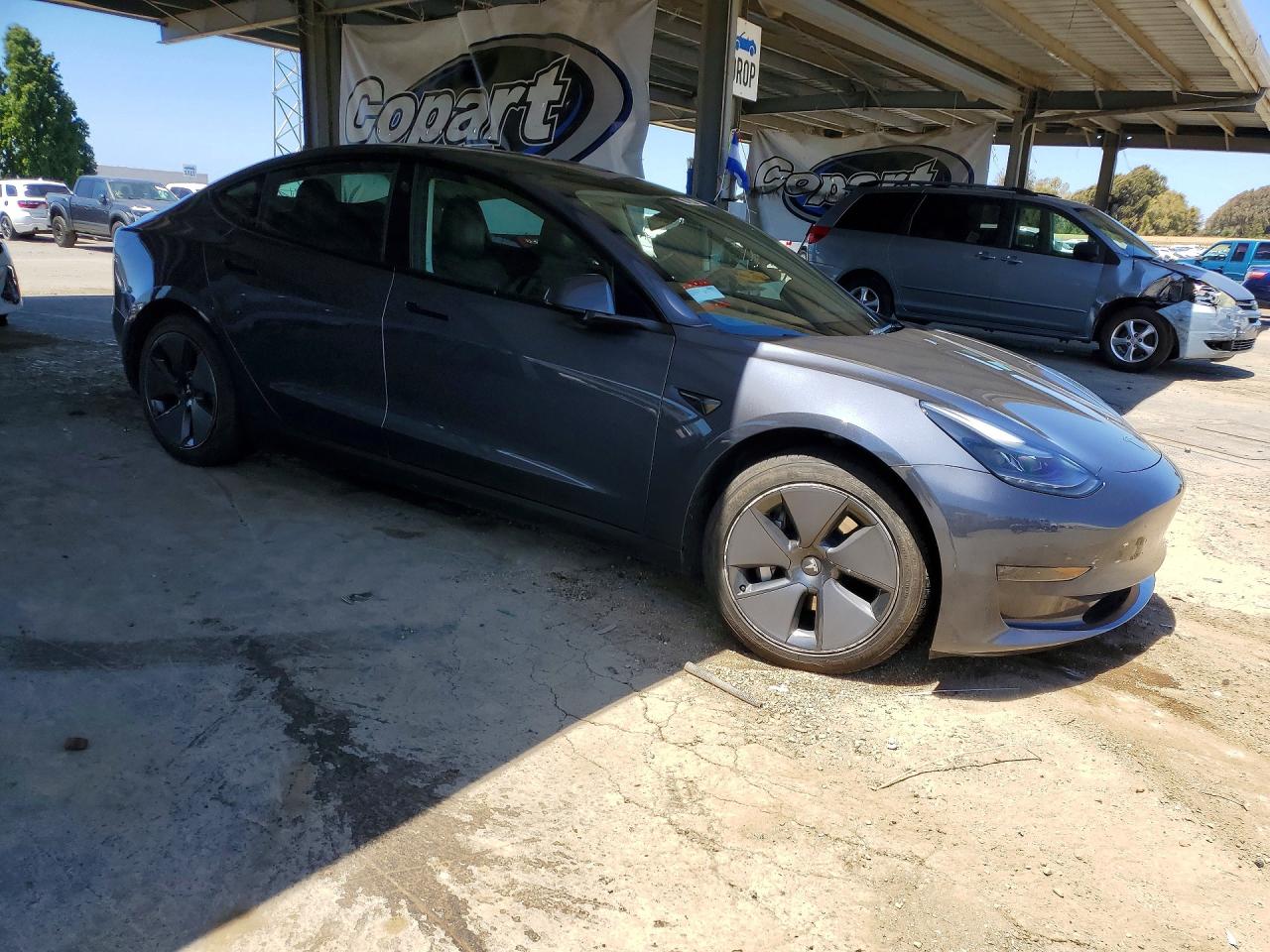 5YJ3E1EA8PF500750 · 2023 TESLA MODEL 3 · 4/12
