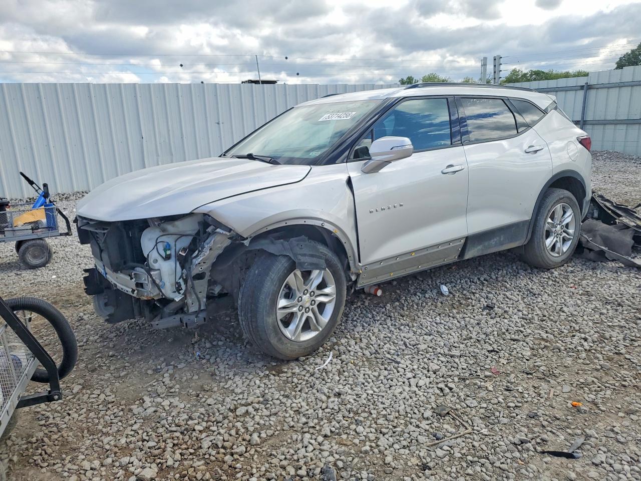 3GNKBCRS8MS550450 · 2021 CHEVROLET BLAZER
