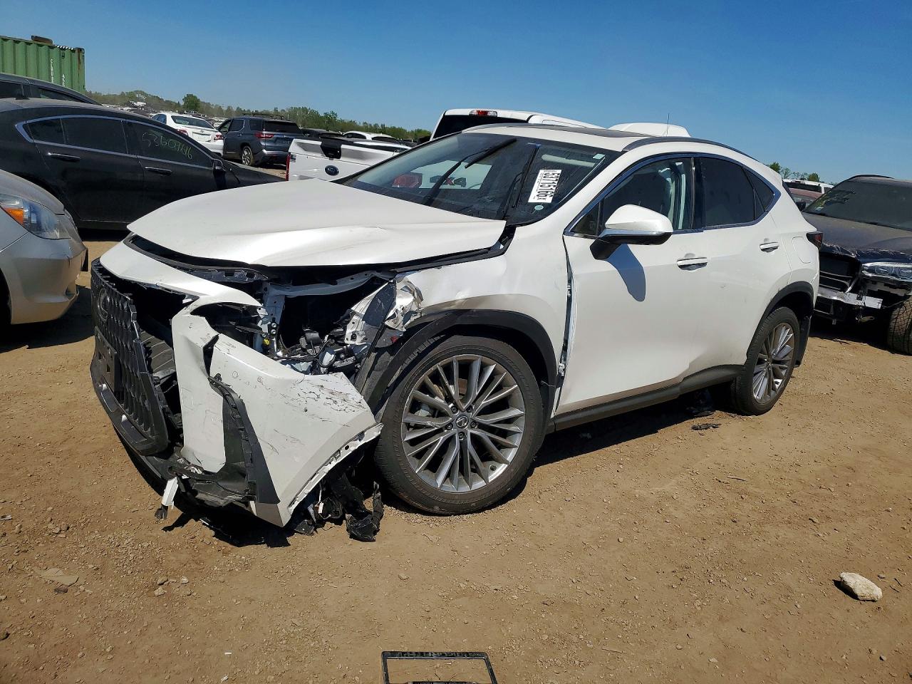 2025 LEXUS NX 350
