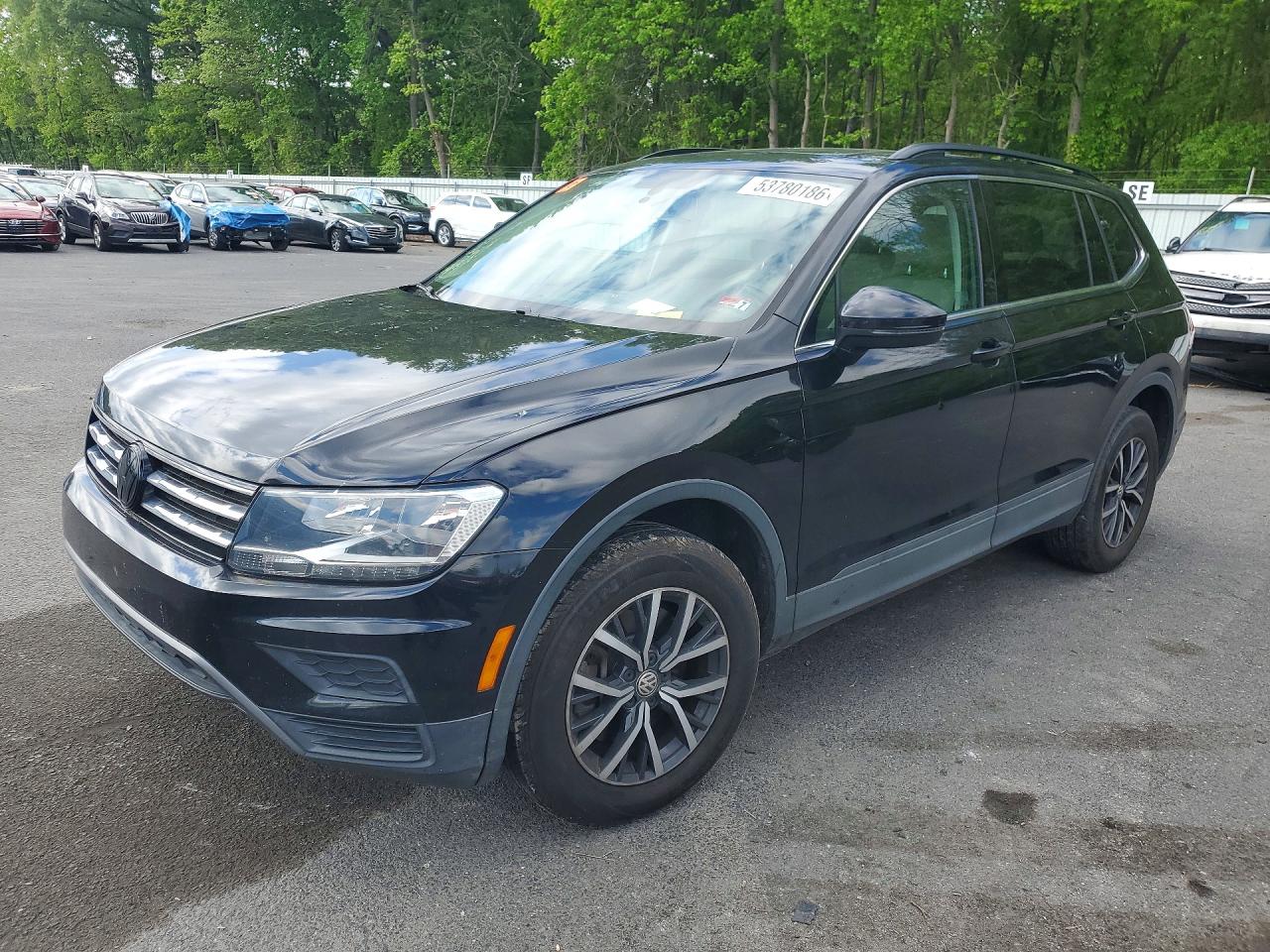 2019 VOLKSWAGEN TIGUAN