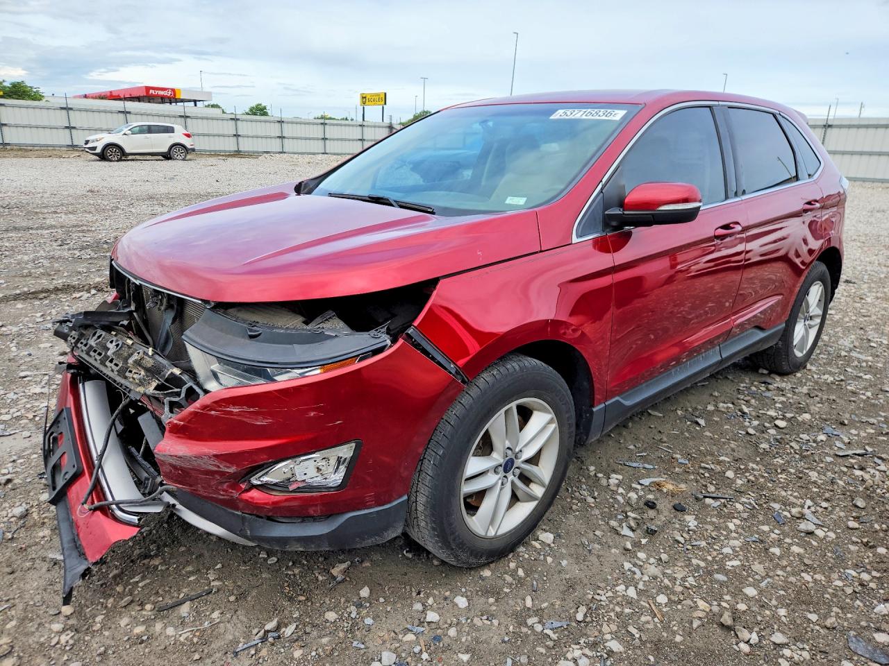 2FMTK4J93FBB73249 · 2015 FORD EDGE