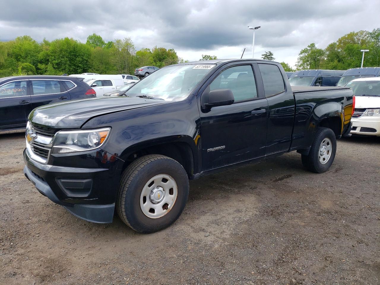 1GCHSBEA4J1325921 · 2018 CHEVROLET COLORADO