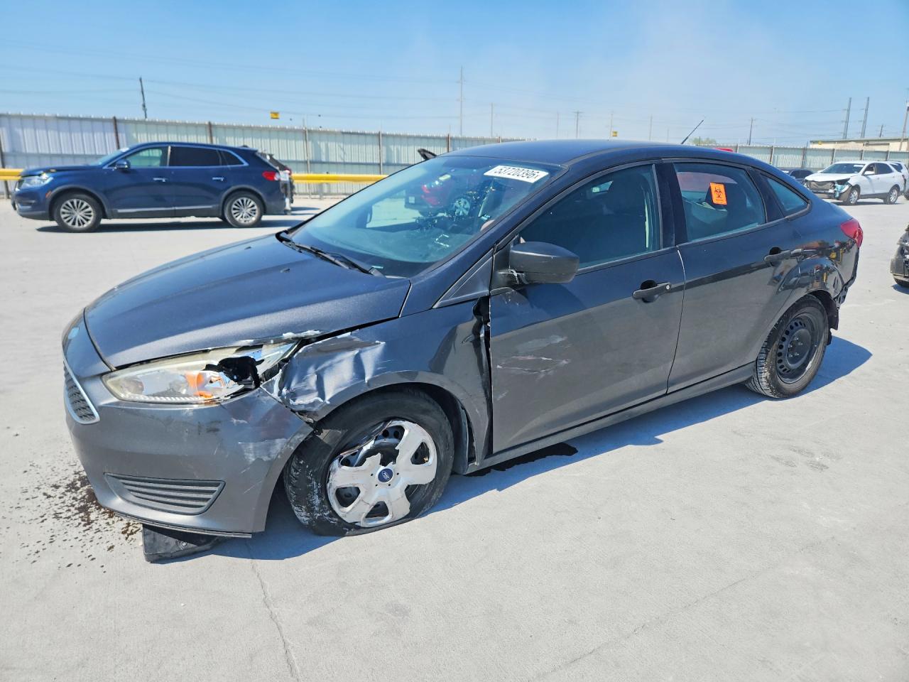 2017 FORD FOCUS
