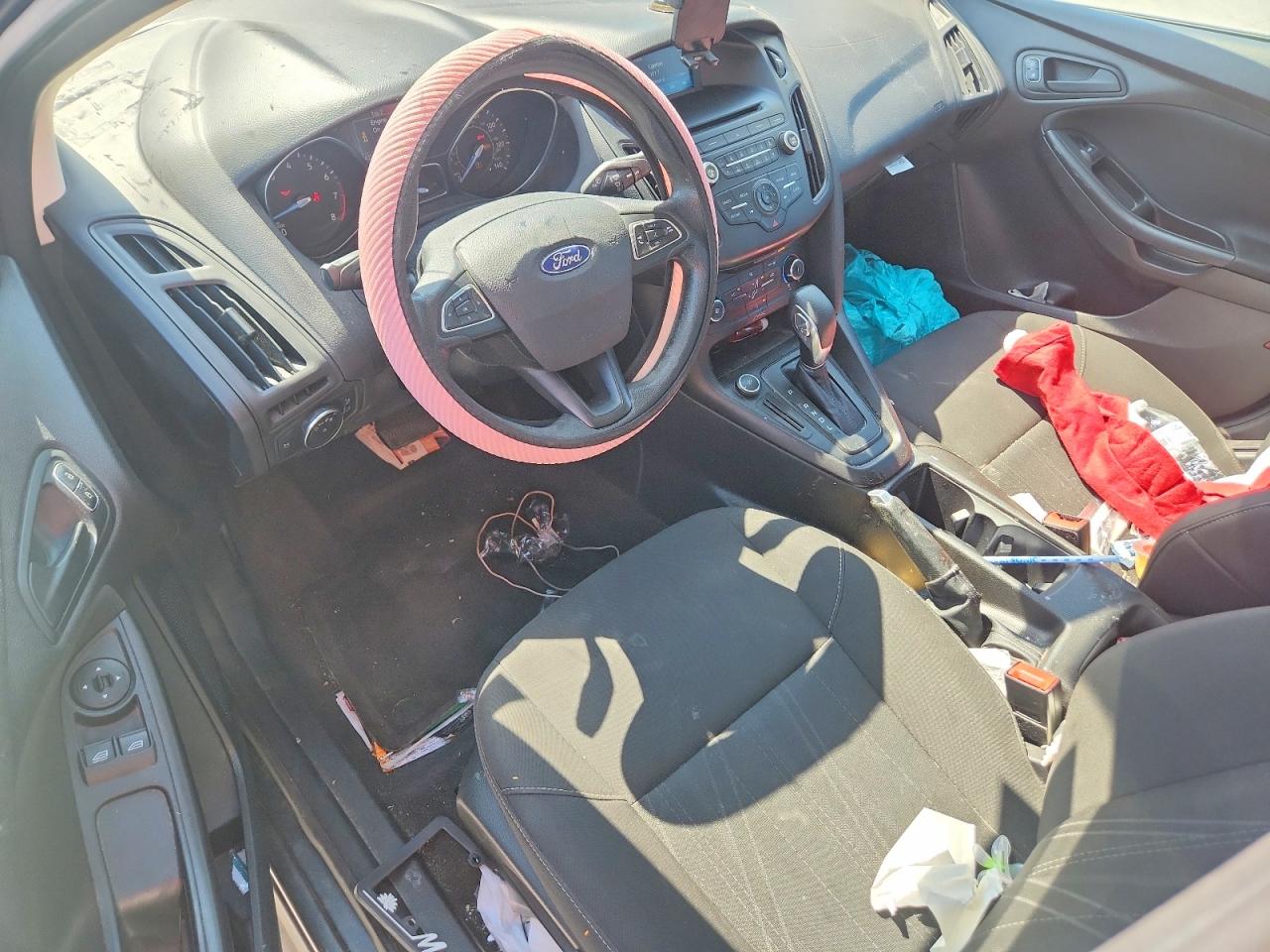1FADP3E24HL332483 · 2017 FORD FOCUS · 8/13