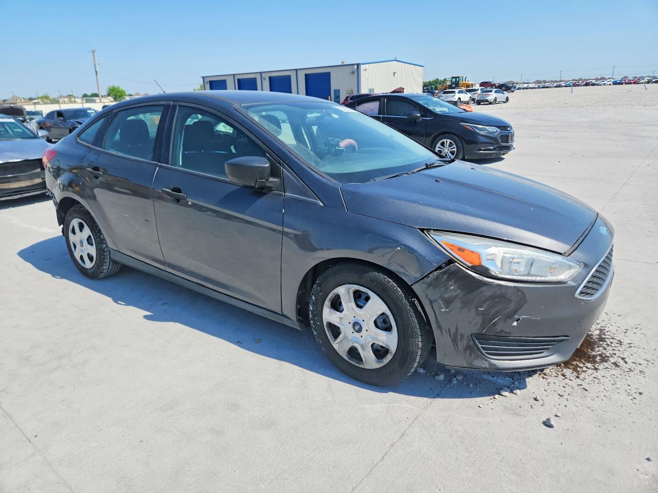 1FADP3E24HL332483 · 2017 FORD FOCUS · 4/13