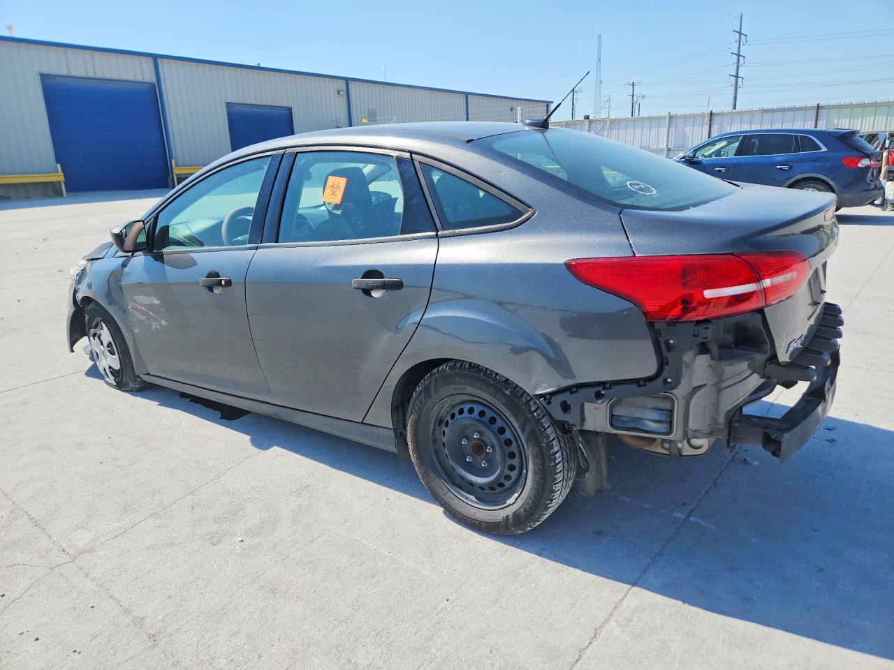 1FADP3E24HL332483 · 2017 FORD FOCUS · 2/13