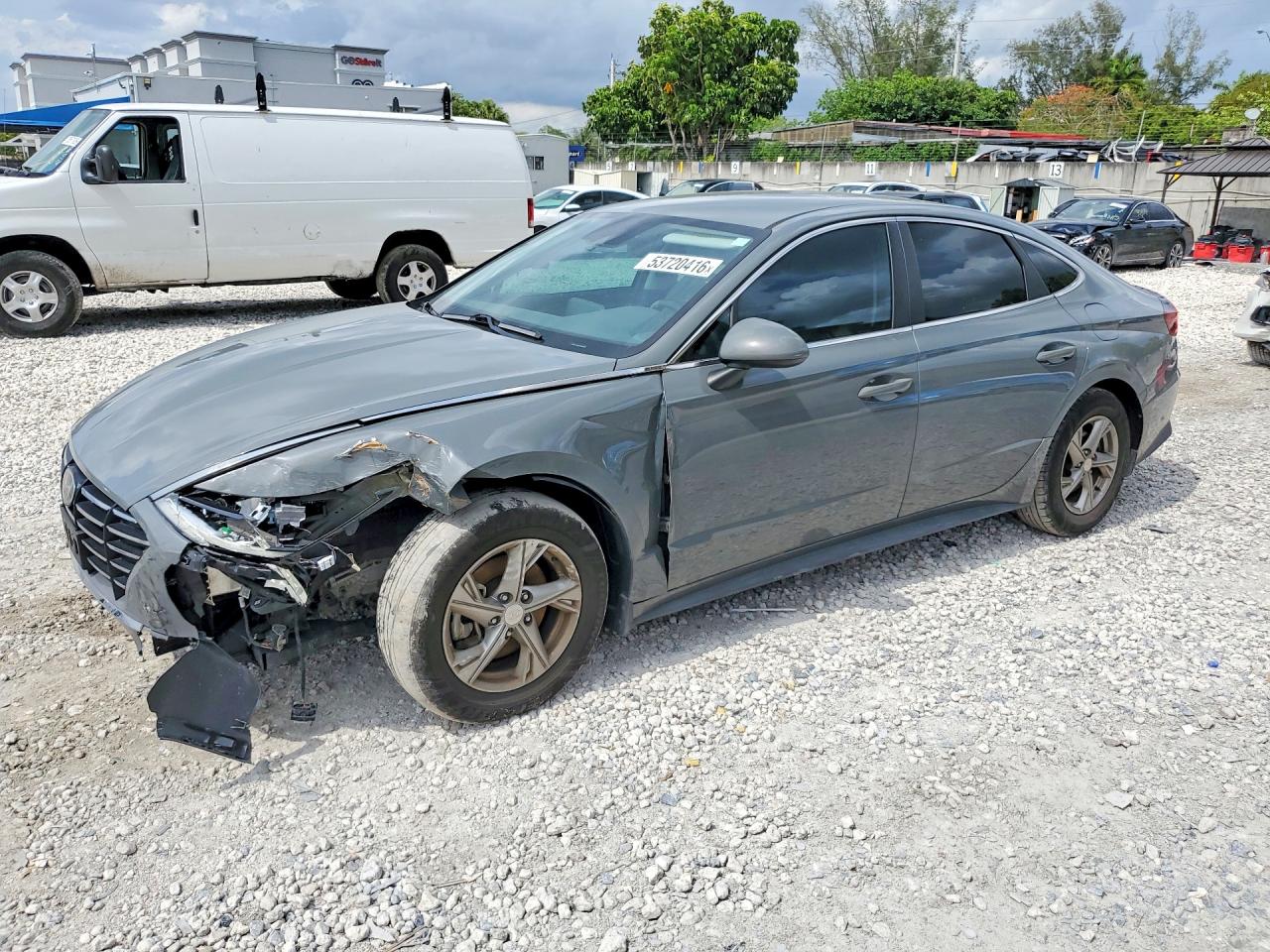5NPEG4JA5MH114813 · 2021 HYUNDAI SONATA