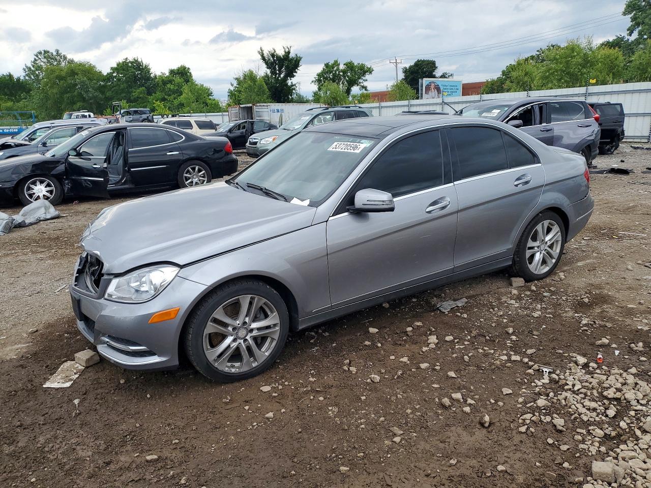 WDDGF8ABXEG229219 · 2014 MERCEDES-BENZ C