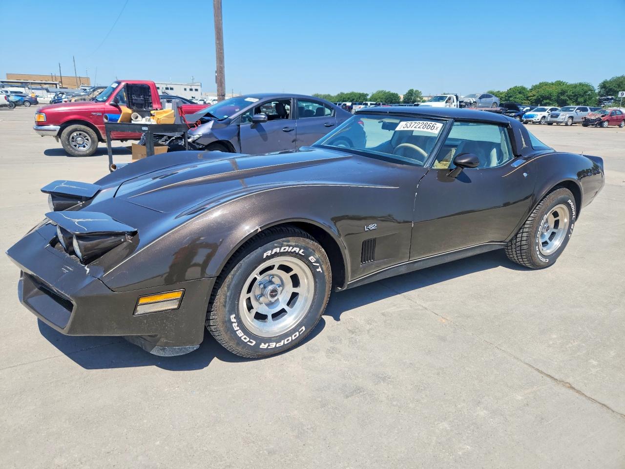 1Z876AS424046 · 1980 CHEVROLET CORVETTE