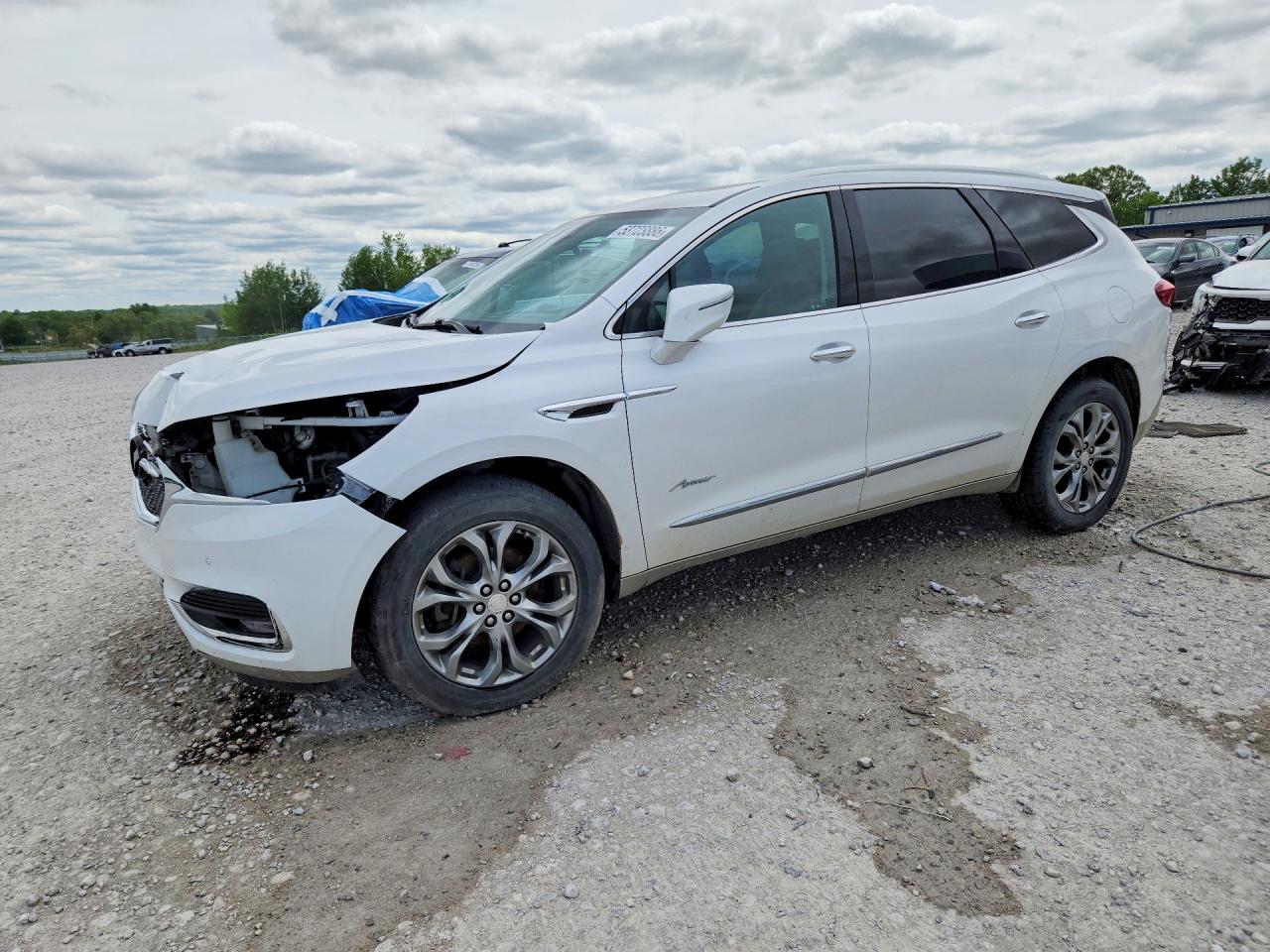 5GAEVCKW5JJ148748 · 2018 BUICK ENCLAVE