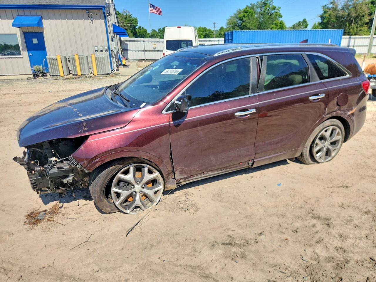 5XYPK4A54GG003384 · 2016 KIA SORENTO