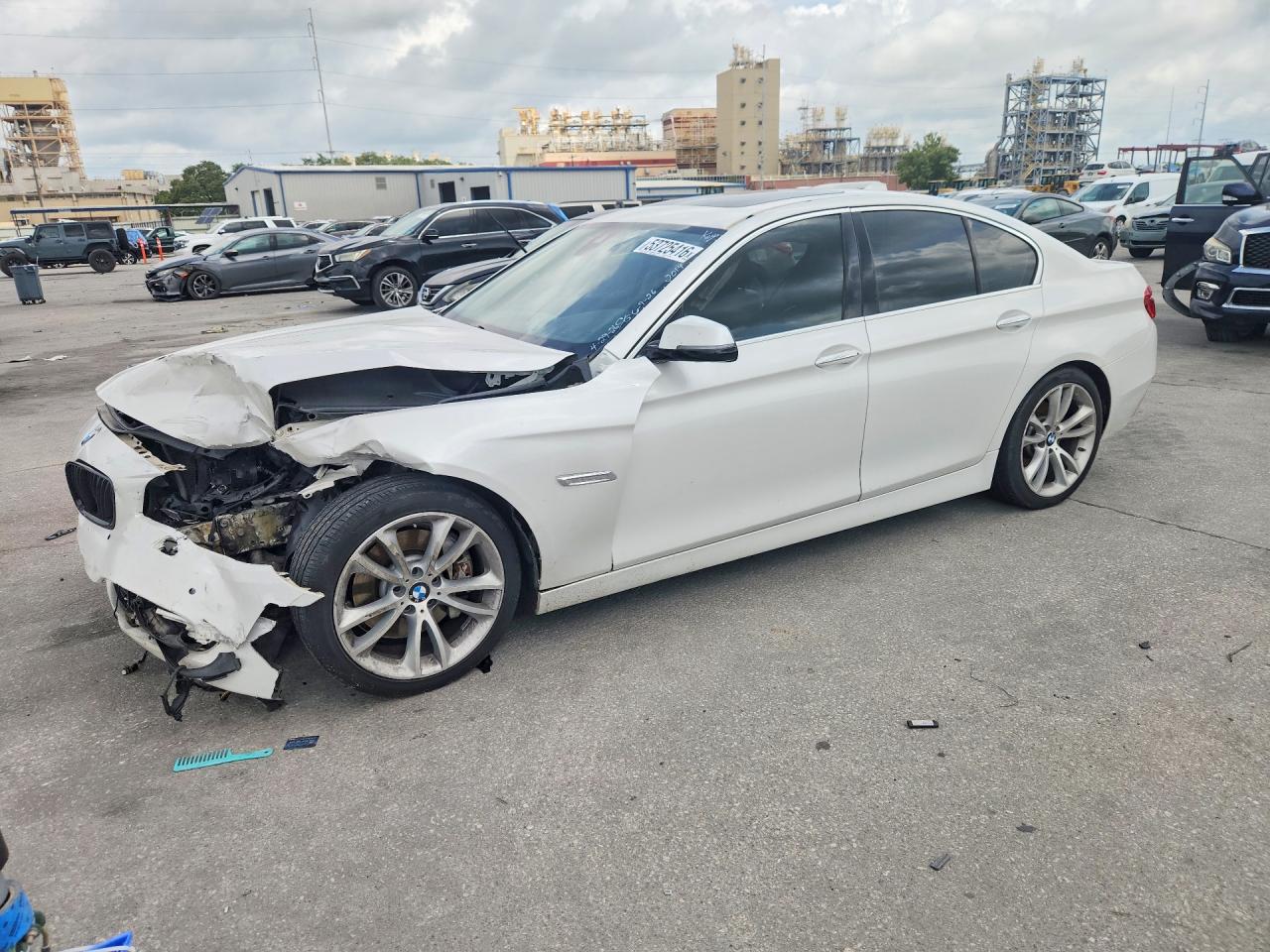 WBA5B3C52ED539693 · 2014 BMW 535