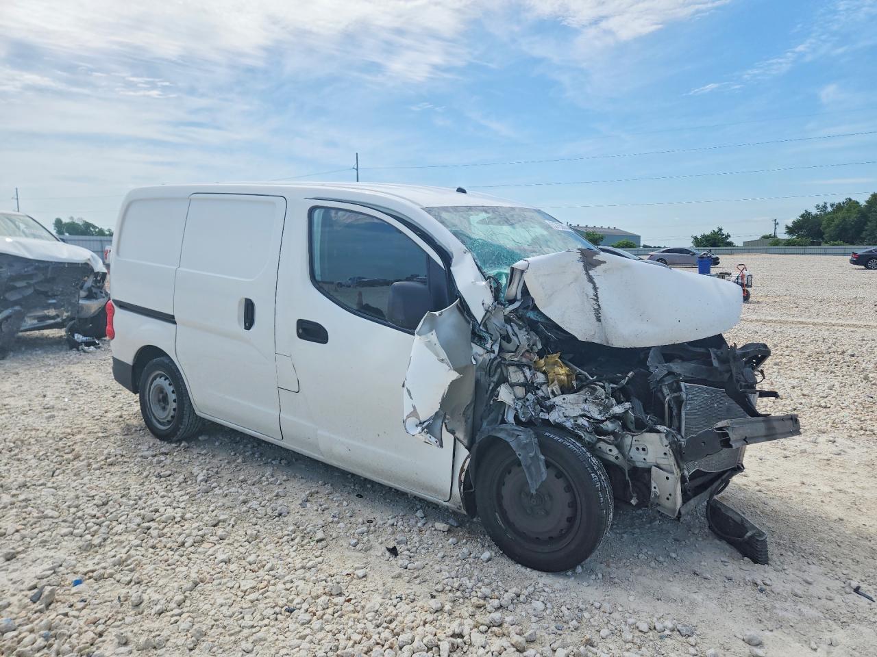 3N6CM0KNXGK691354 · 2016 NISSAN NV200 · 4/14