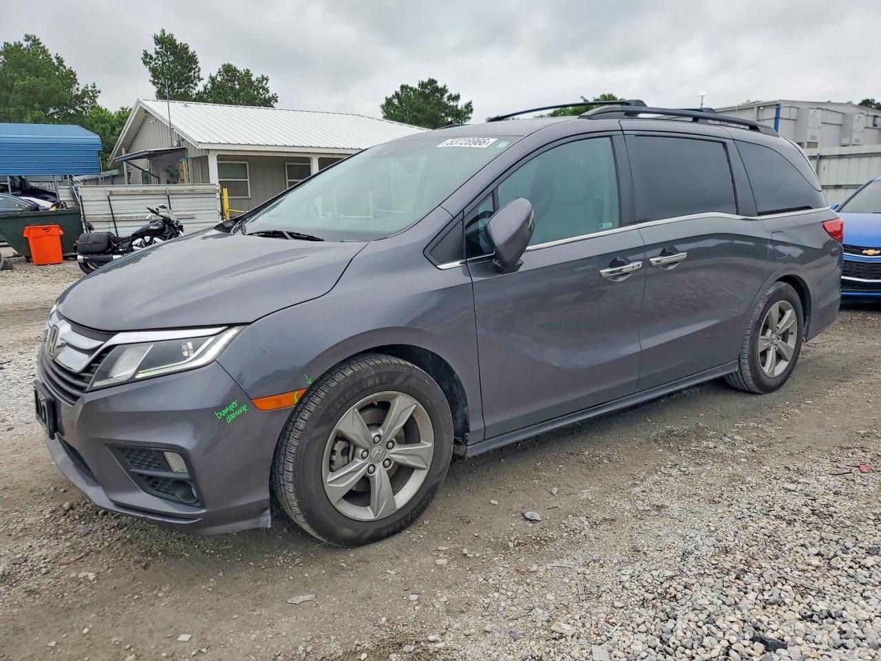 5FNRL6H75JB102058 · 2018 HONDA ODYSSEY