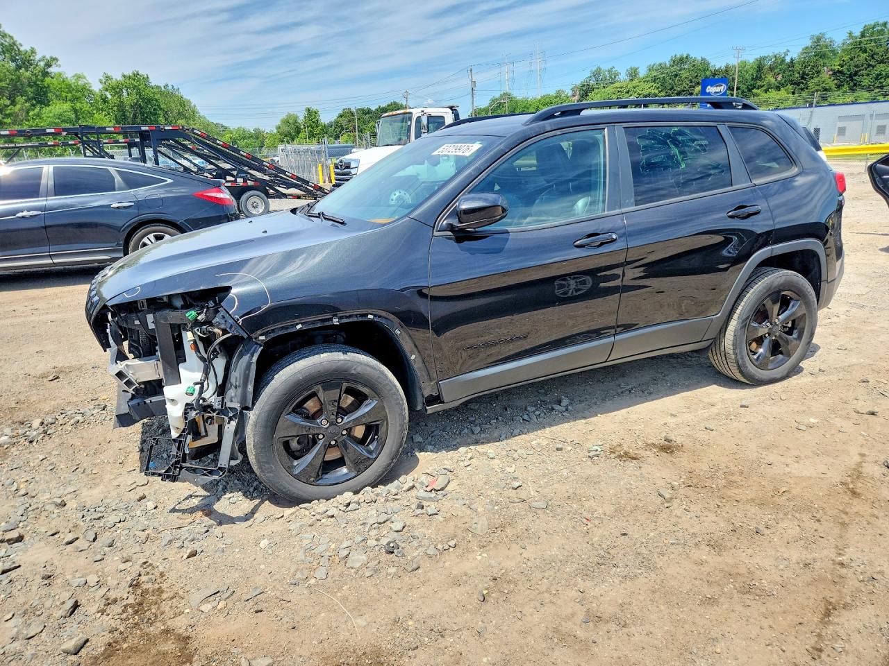 2016 JEEP CHEROKEE