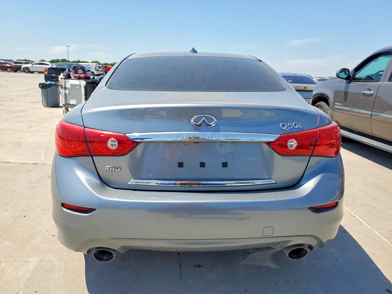 JN1BV7AR4FM406173 · 2015 INFINITI Q50 · 6/12