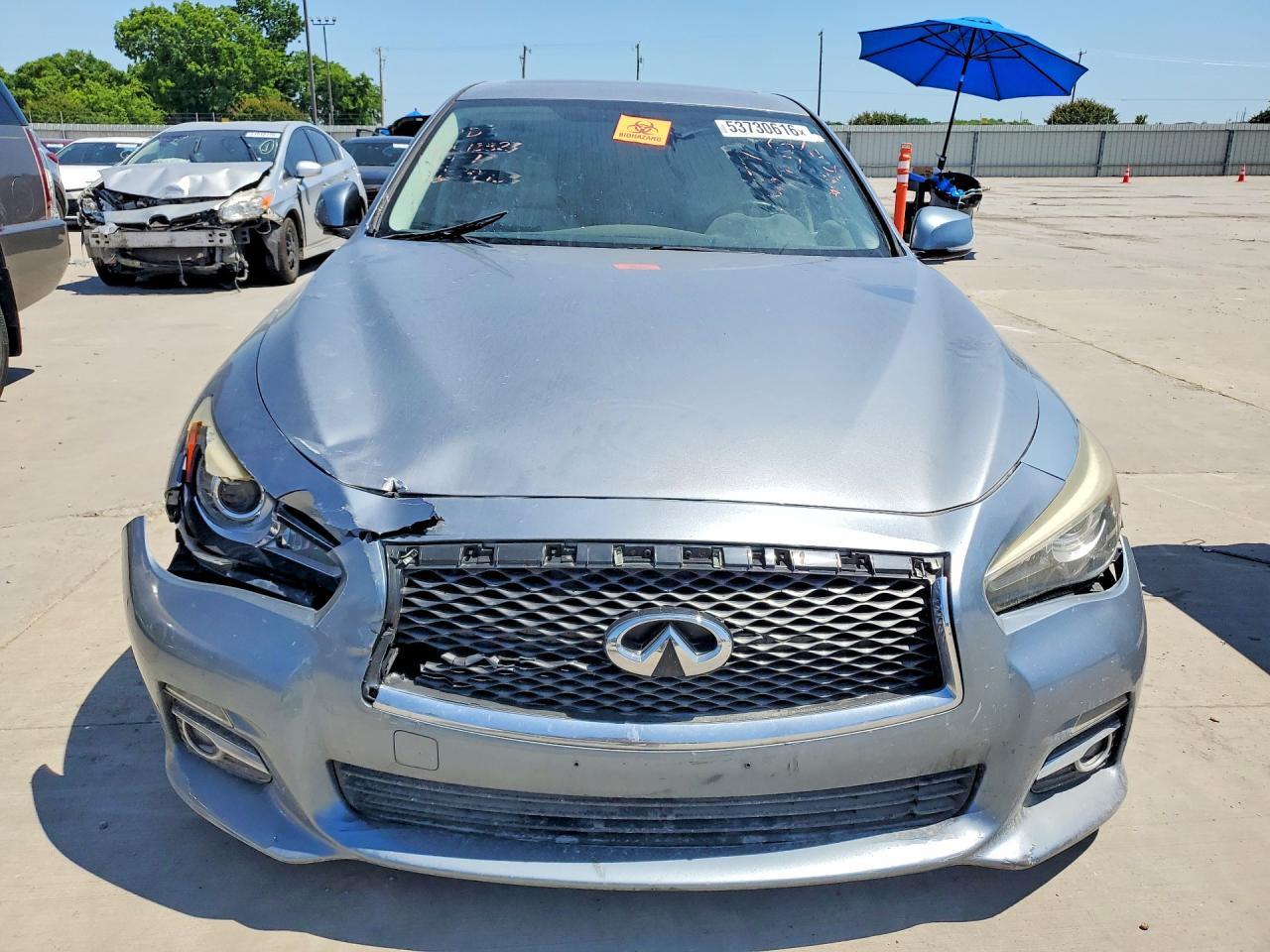 JN1BV7AR4FM406173 · 2015 INFINITI Q50 · 5/12