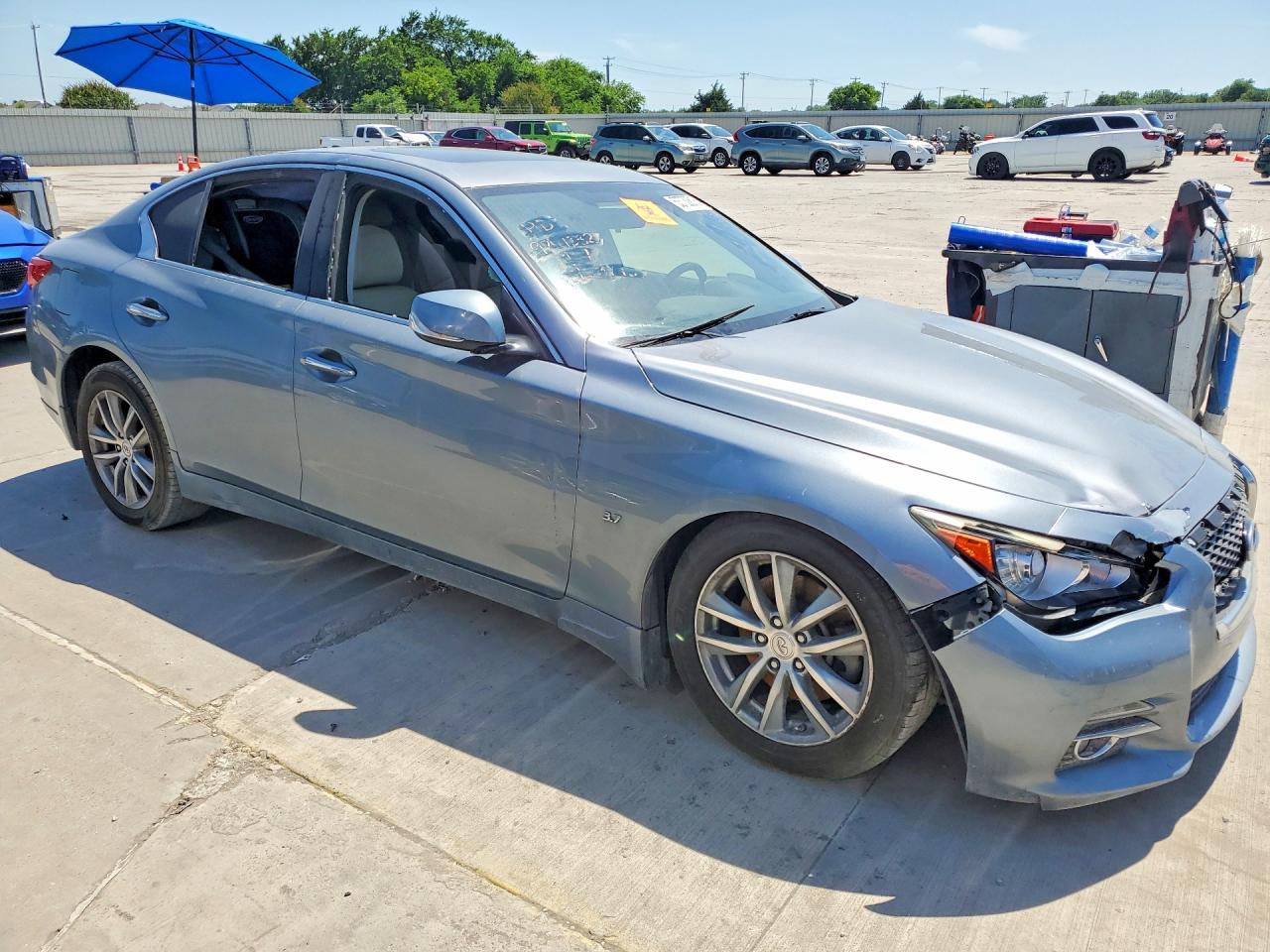 JN1BV7AR4FM406173 · 2015 INFINITI Q50 · 4/12