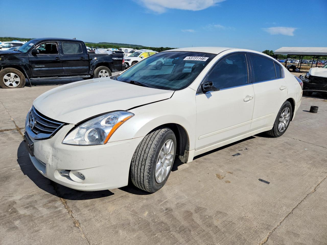 2012 NISSAN ALTIMA