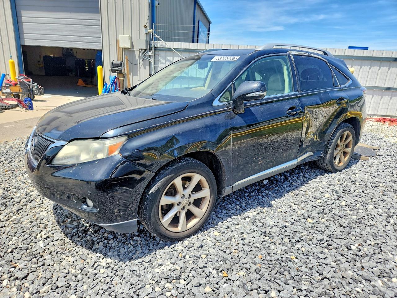 2T2ZK1BA1CC078144 · 2012 LEXUS RX