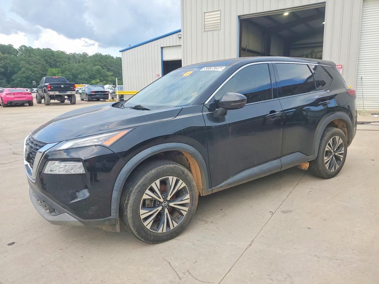 5N1AT3BA8MC705129 · 2021 NISSAN ROGUE