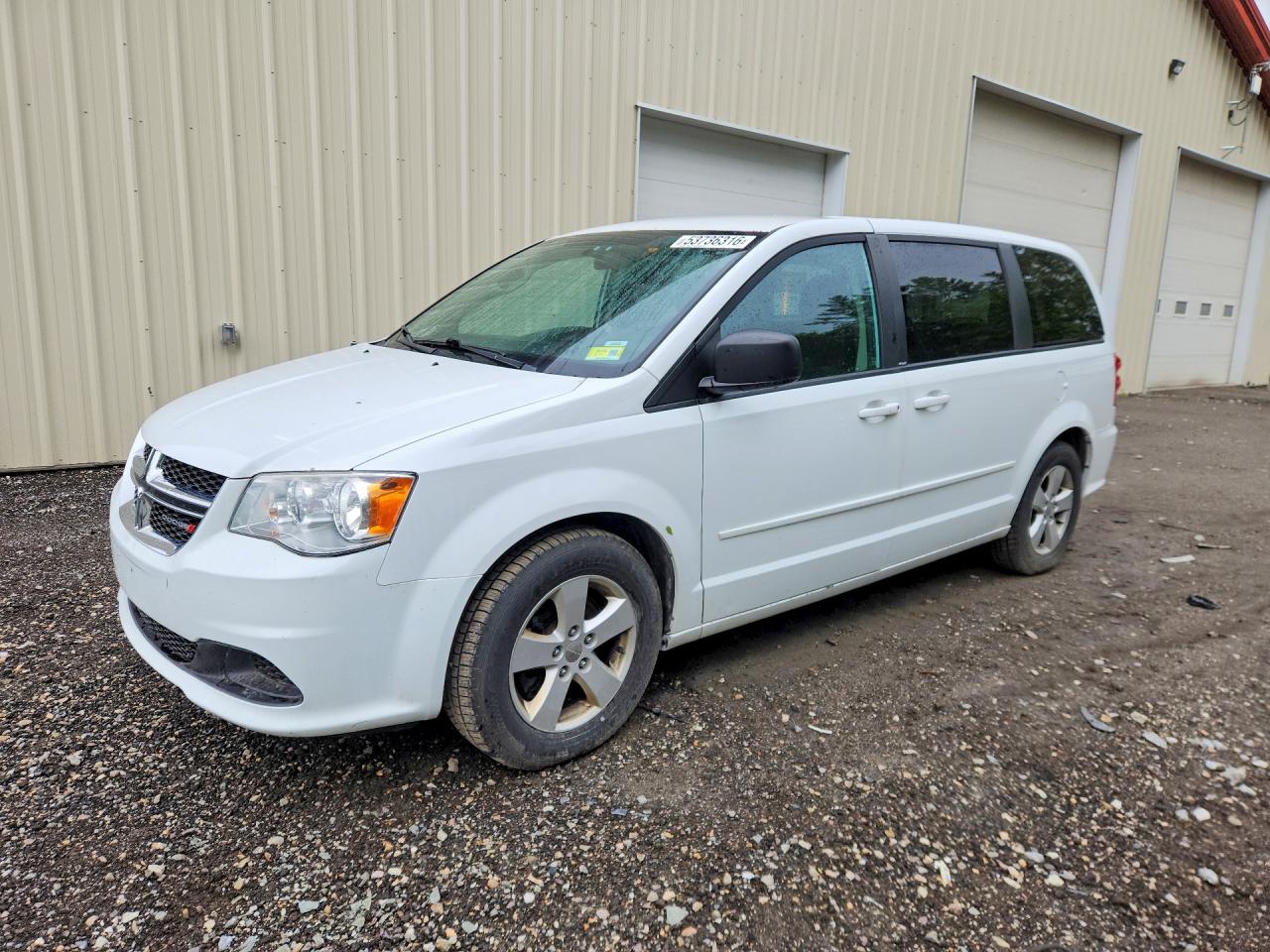 2C4RDGBG7DR812969 · 2013 DODGE CARAVAN