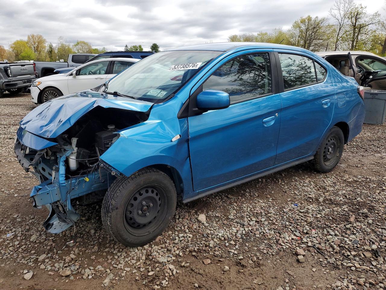 ML32FUFJ8MHF00595 · 2021 MITSUBISHI MIRAGE