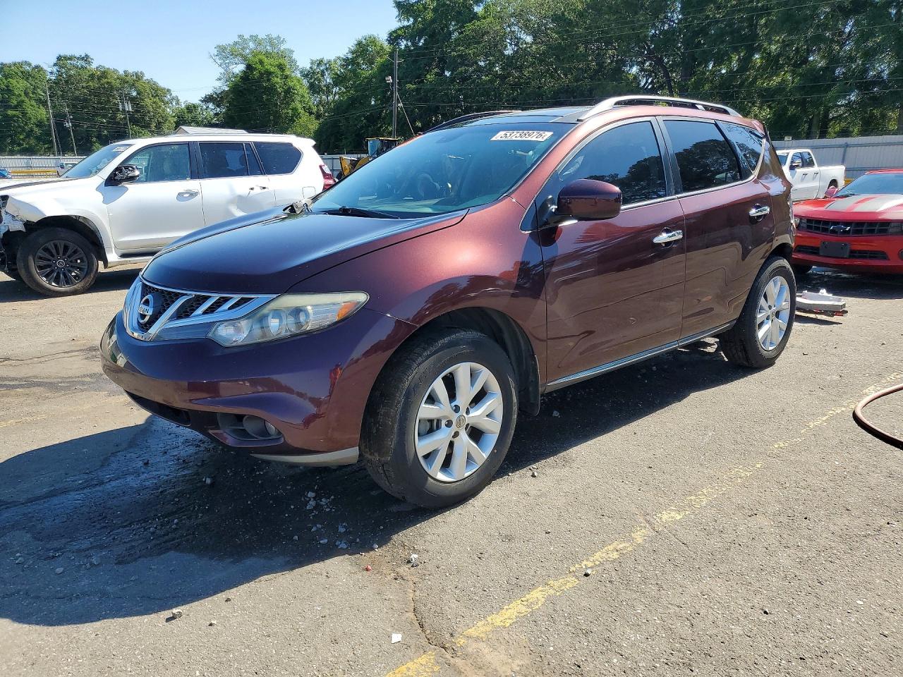 JN8AZ1MU5EW412016 · 2014 NISSAN MURANO