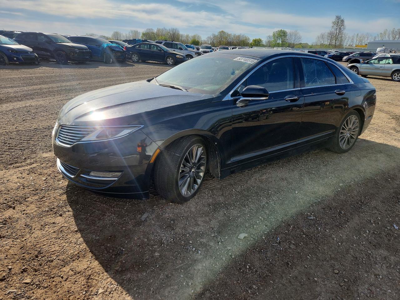 3LN6L2LU8DR828746 · 2013 LINCOLN MKZ