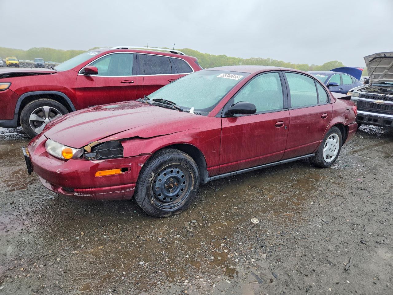 1G8ZK52732Z106878 · 2002 SATURN SL2