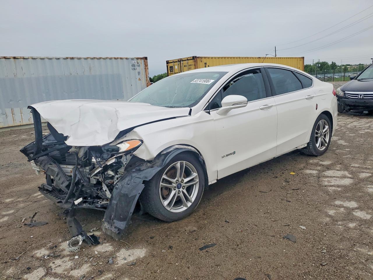 2016 FORD FUSION