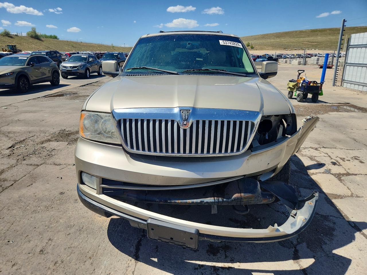 5LMFU28535LJ08122 · 2005 LINCOLN NAVIGATOR · 5/14