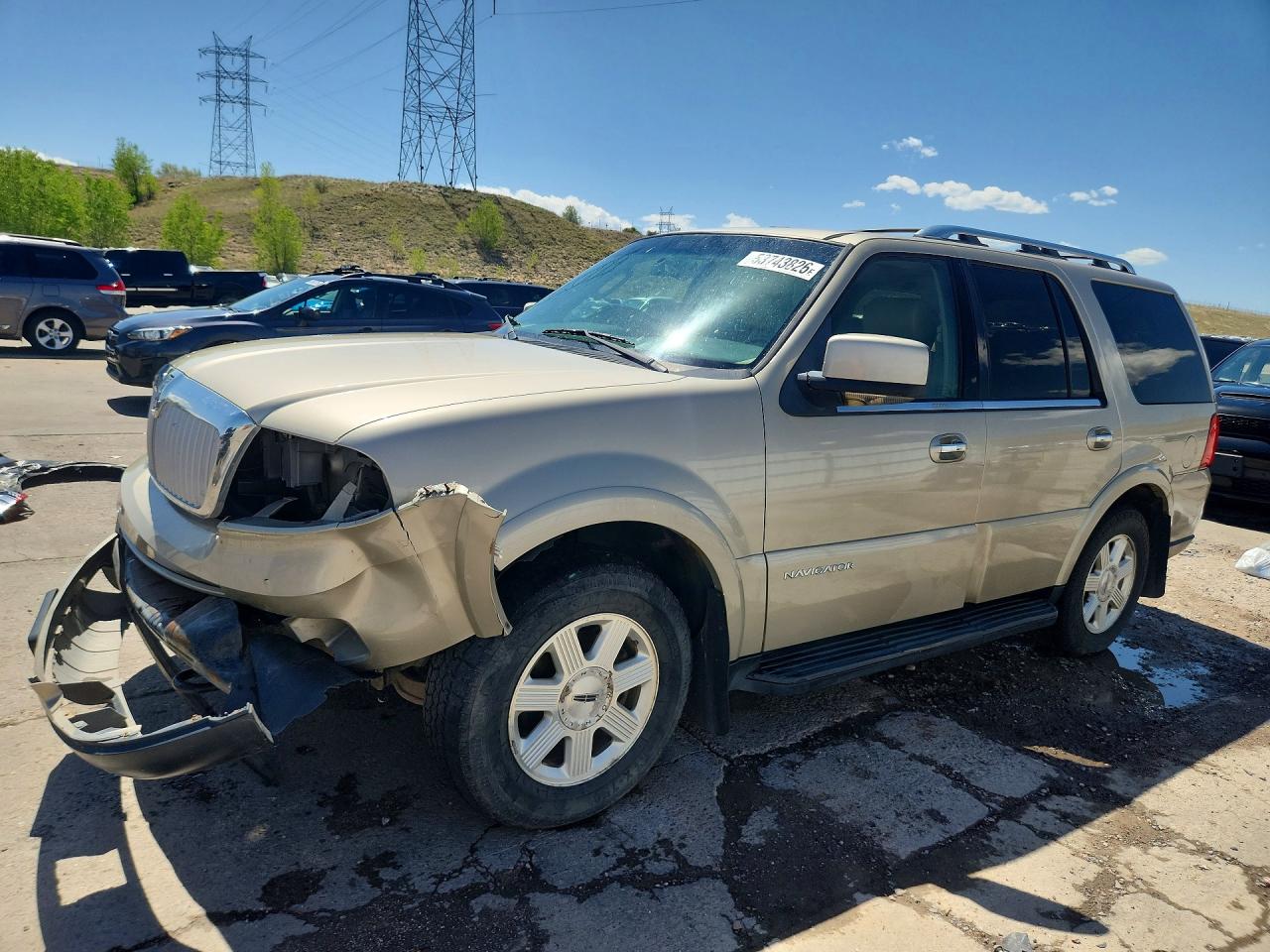 5LMFU28535LJ08122 · 2005 LINCOLN NAVIGATOR