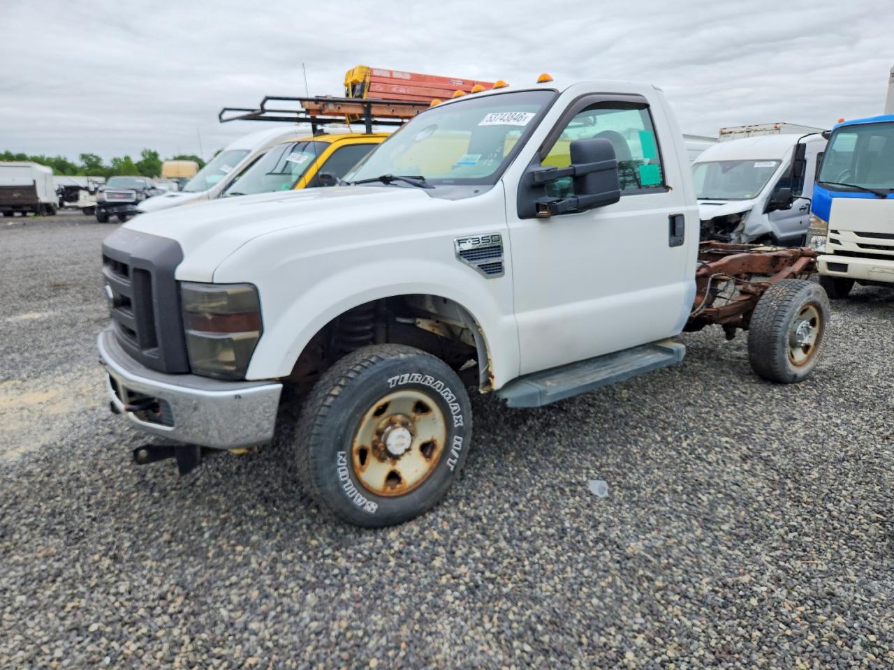 1FTSF31519EB23485 · 2009 FORD F350