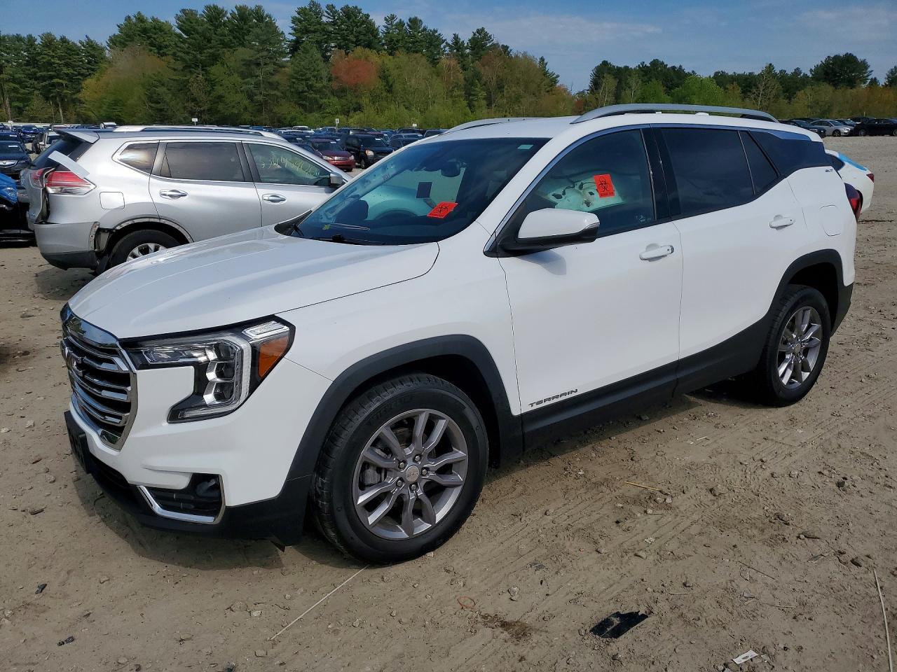 3GKALVEVXNL158048 · 2022 GMC TERRAIN
