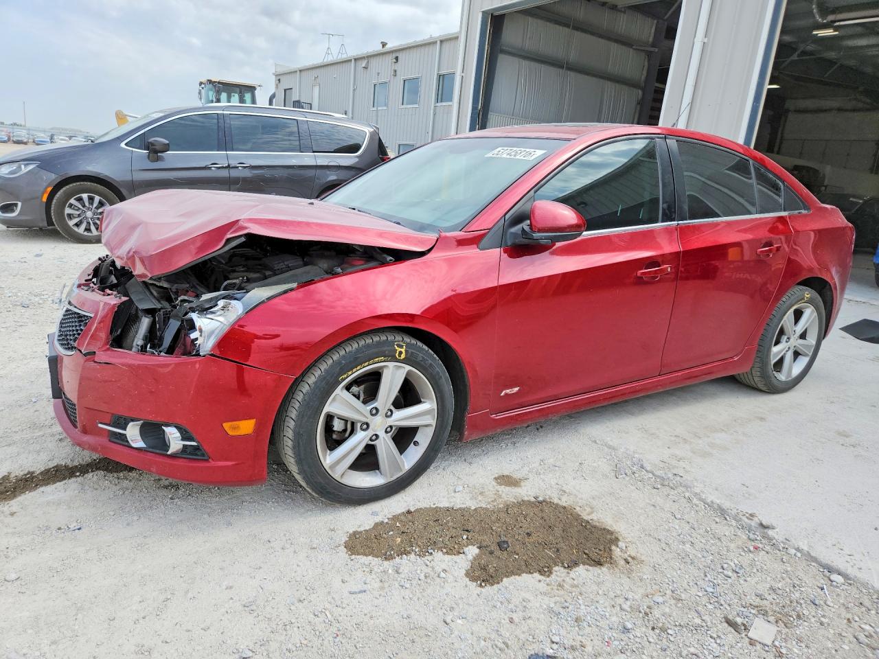 1G1PE5SB4E7434473 · 2014 CHEVROLET CRUZE