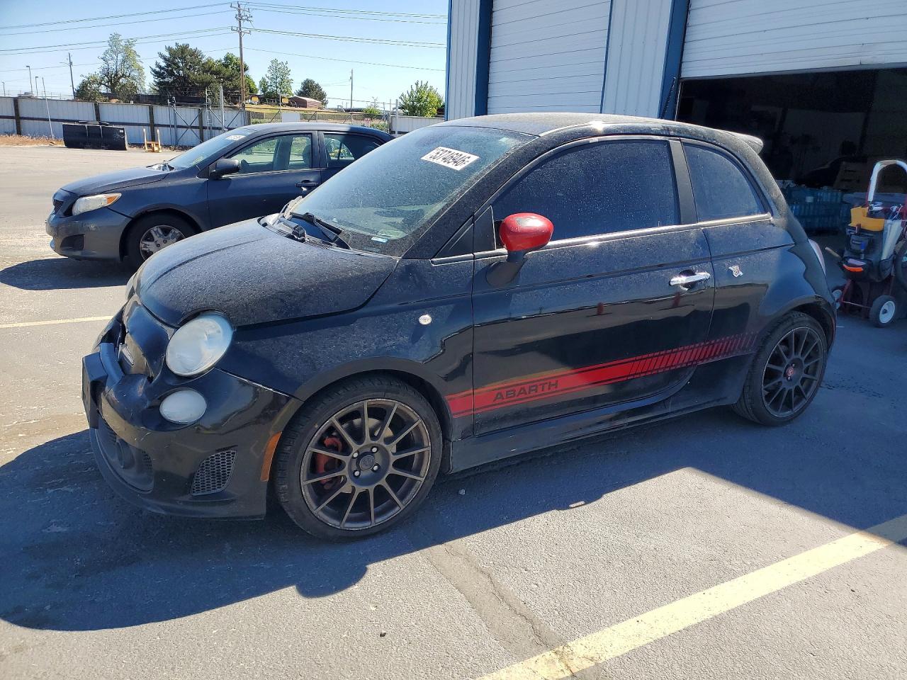 3C3CFFFH0FT507945 · 2015 FIAT 500
